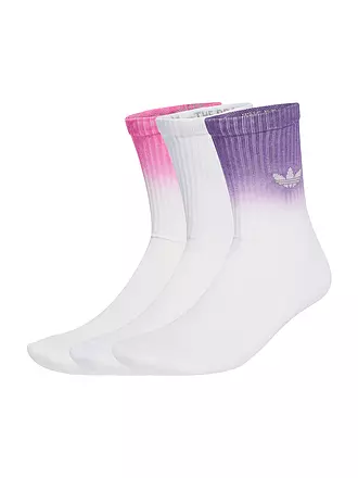 ADIDAS ORIGINALS | Socken OMBRE CR 3-er Pkg. white | 